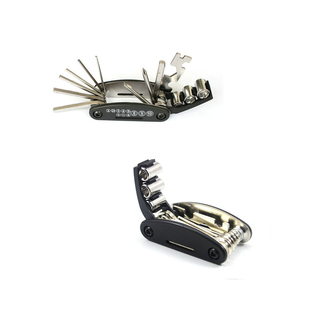 16 In 1 Bike Multi Tool For Cyclists - Yorkn Inc✅