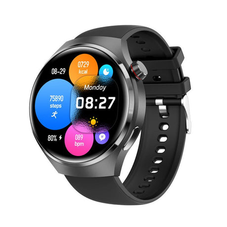 1.6 Inch Round Face Smart Watch - Yorkn Inc✅