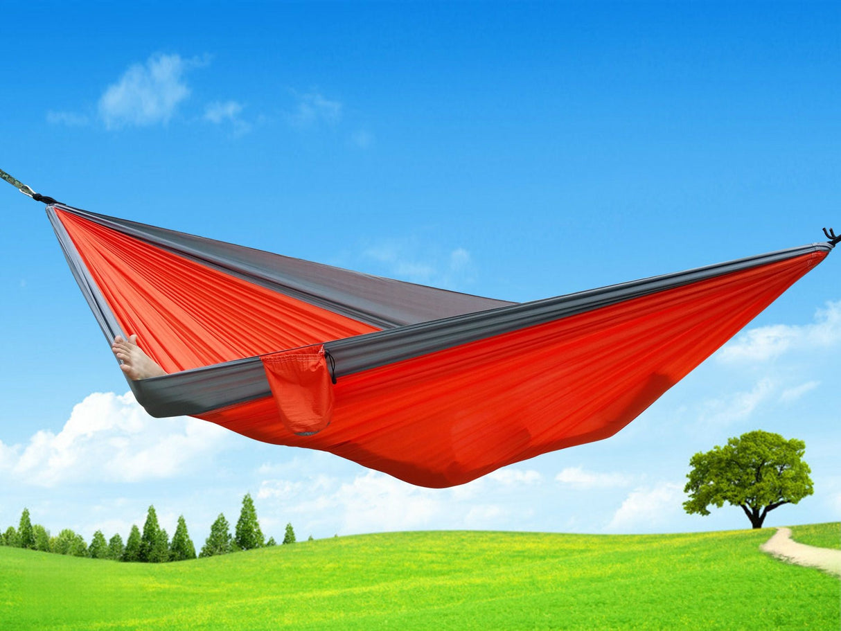Hamac d'extérieur portable pour 2 personnes 