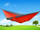 Hamac d'extérieur portable pour 2 personnes 