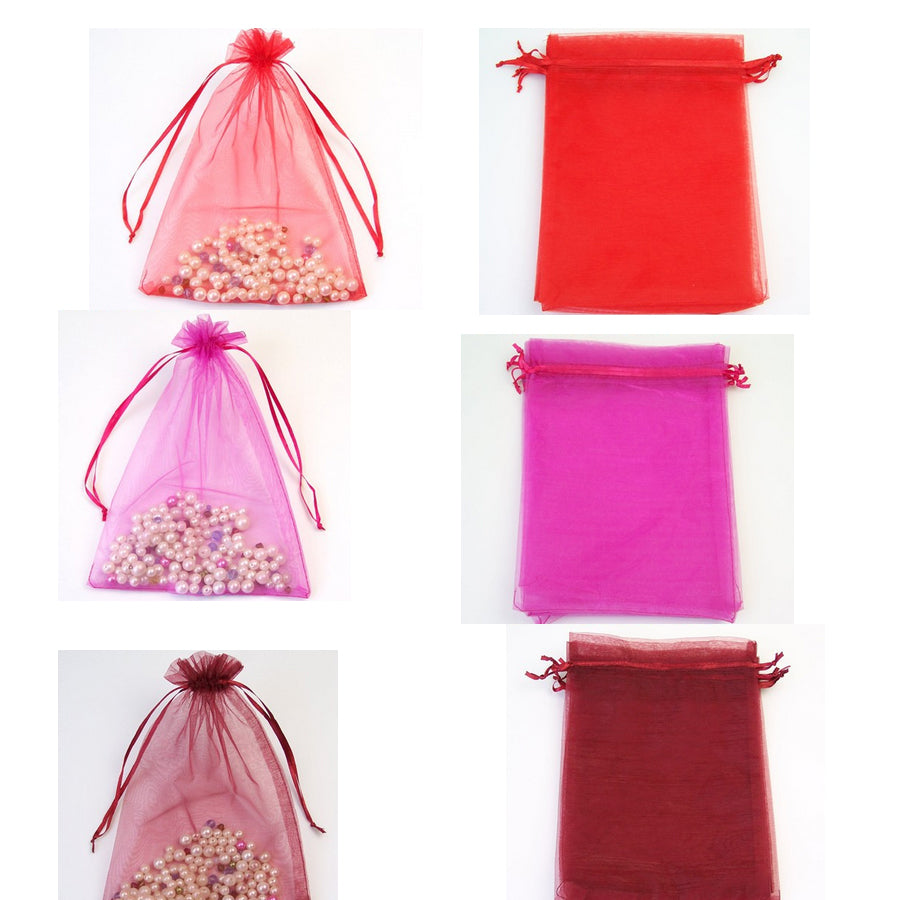Sac en organza personnalisé 
