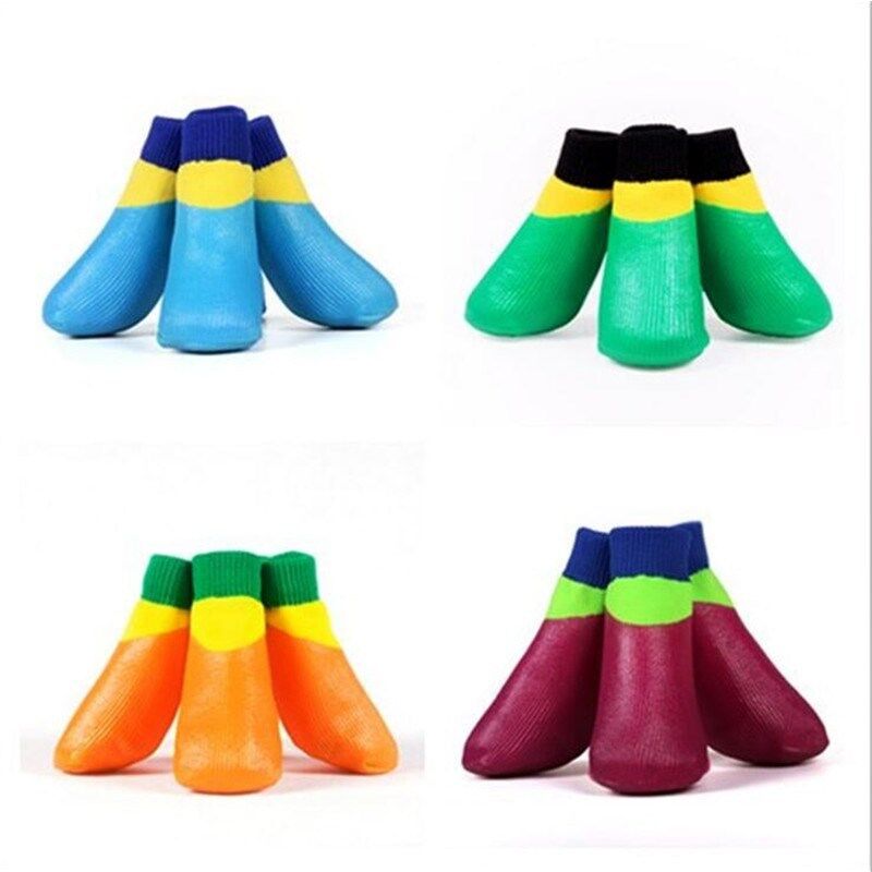 Chaussures imperméables pour chien 