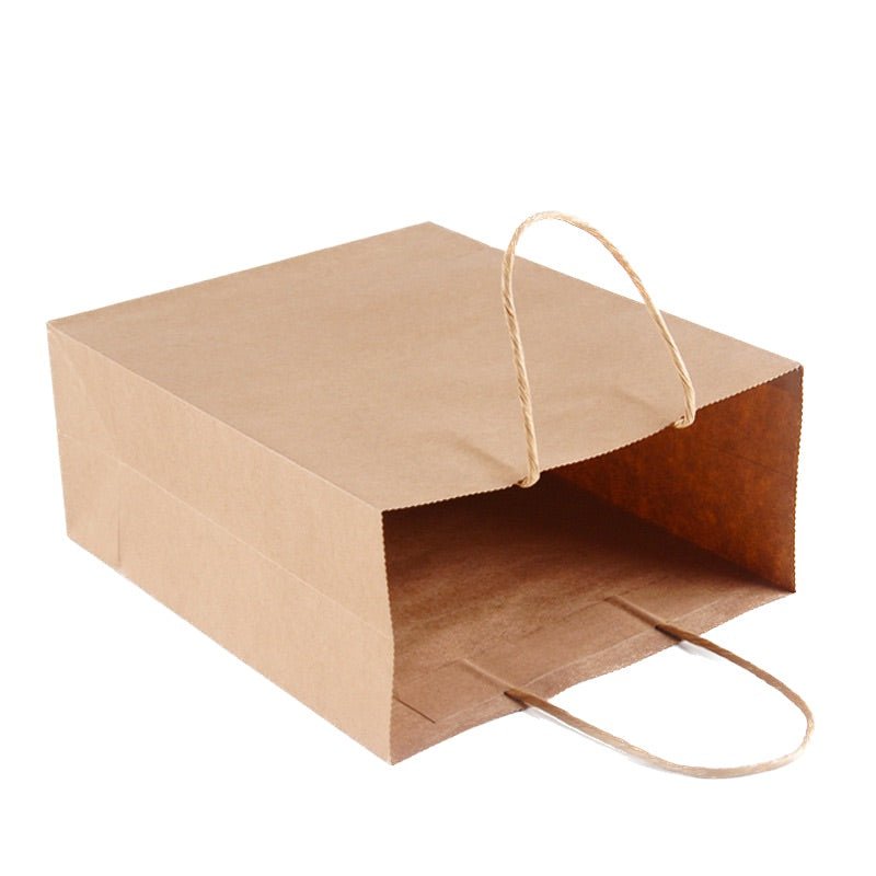 16x6 Inch Kraft Paper Handbag - Yorkn Inc✅