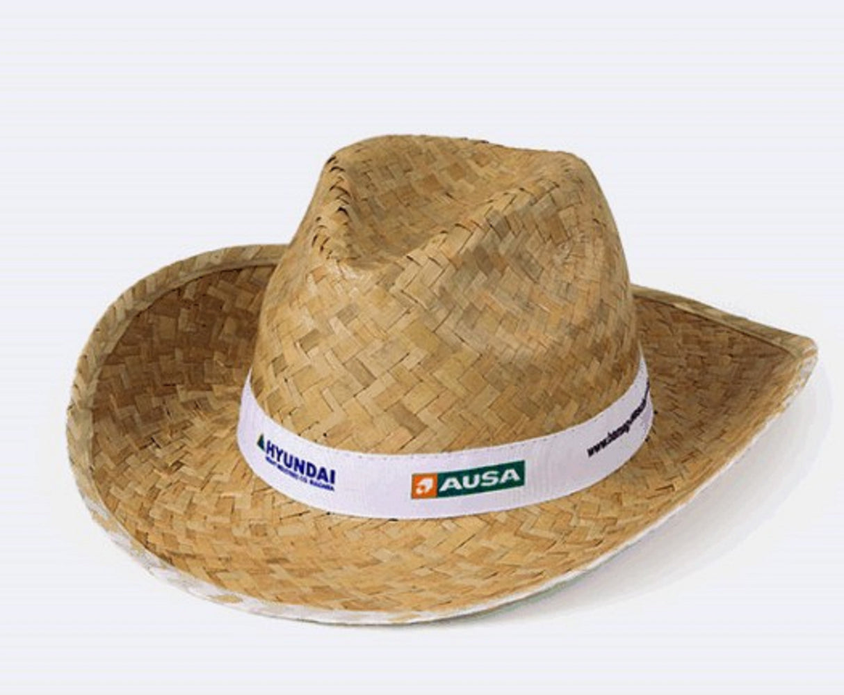 Chapeau de cowboy en papyrus 