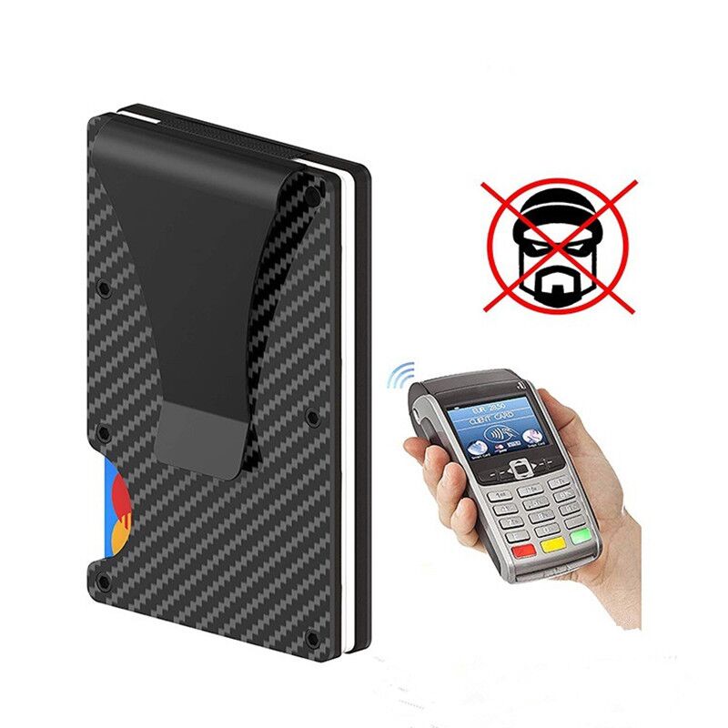 Carbon Fiber Minimalist Wallet