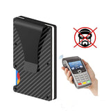Carbon Fiber Minimalist Wallet
