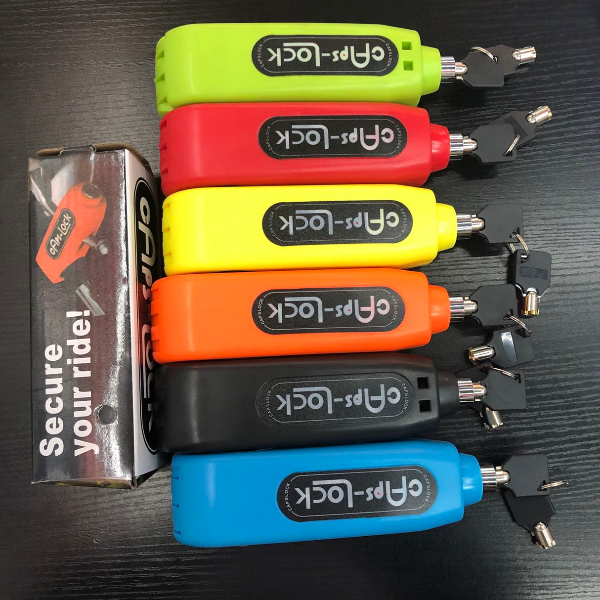 Capuchon Slock Griplock pour moto 
