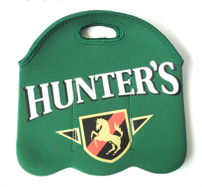 Pochette en néoprène pour transporter 3 bouteilles de bière 