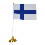 Petit drapeau de table 