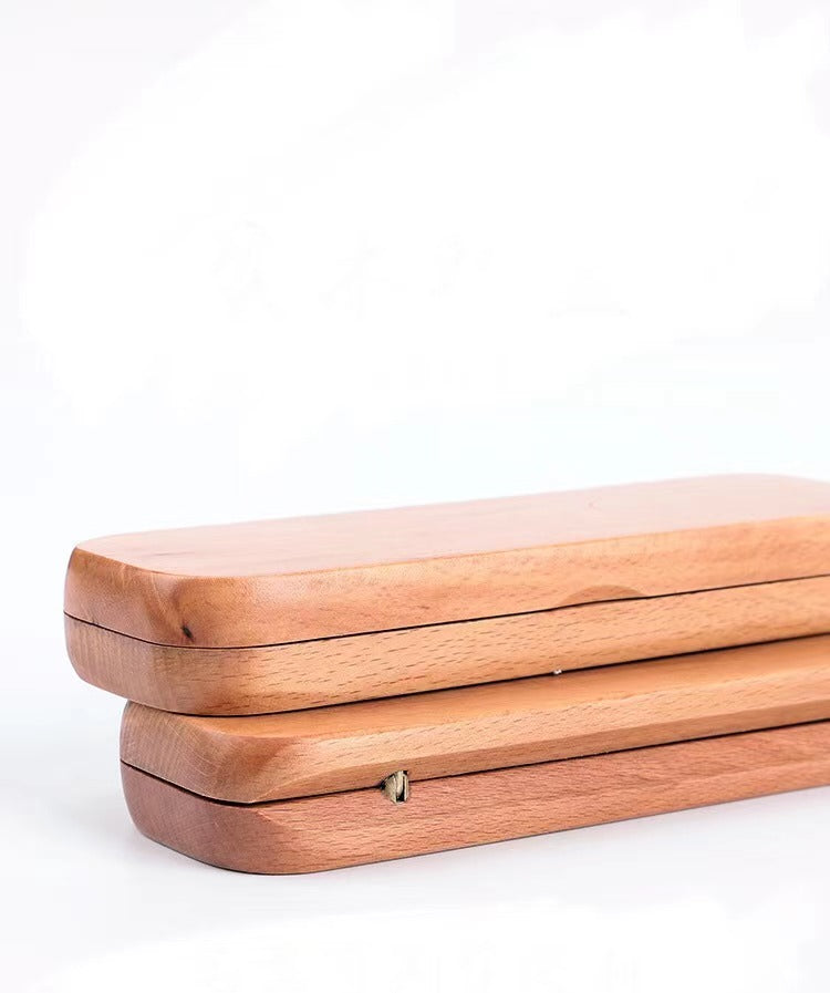 Bamboo Pen Case