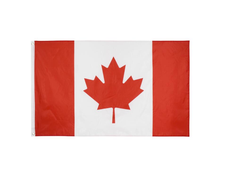 Drapeau du Canada en polyester 
