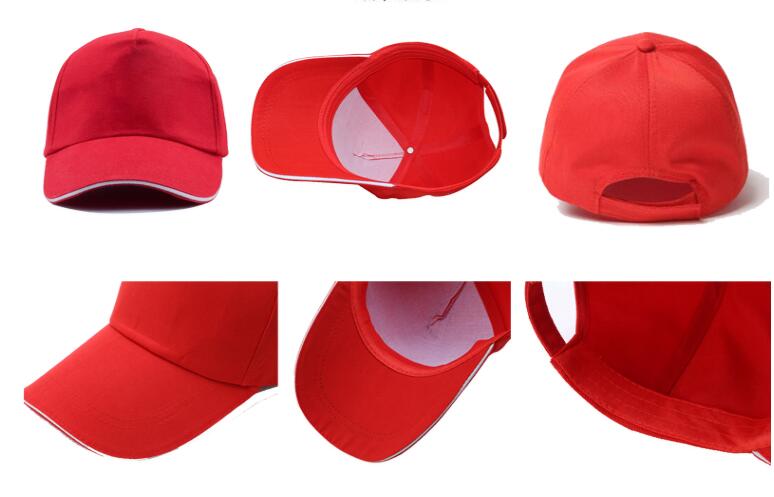 Casquette en coton pour adulte 
