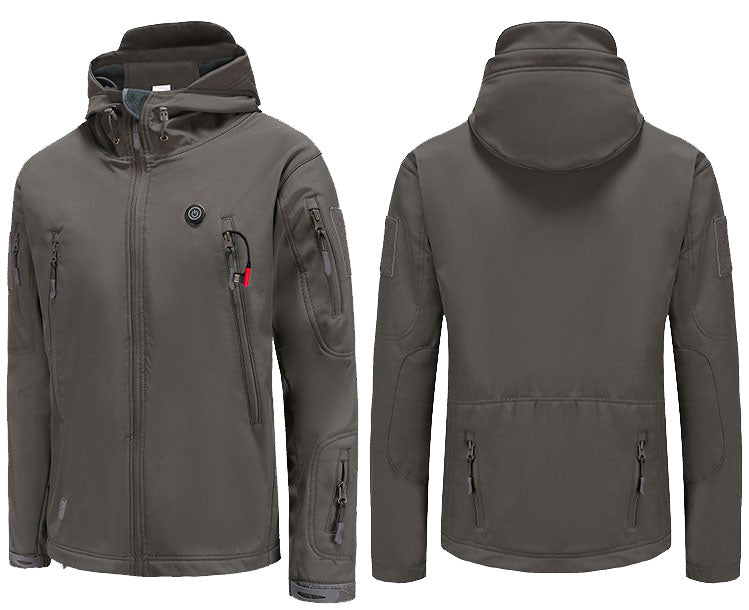 Sweat à capuche chauffant et batterie externe 10 000 mAh 