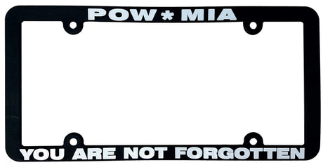 Plastic License Frame