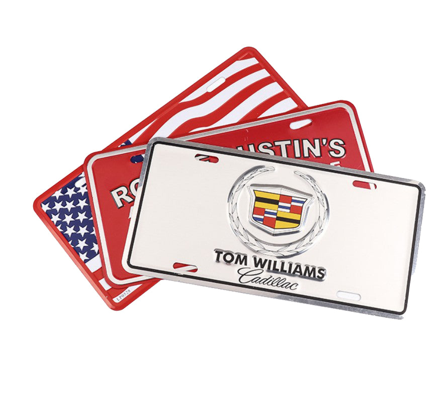 Aluminum License Plate