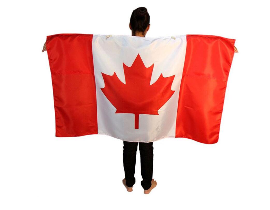 Cape drapeau en polyester 