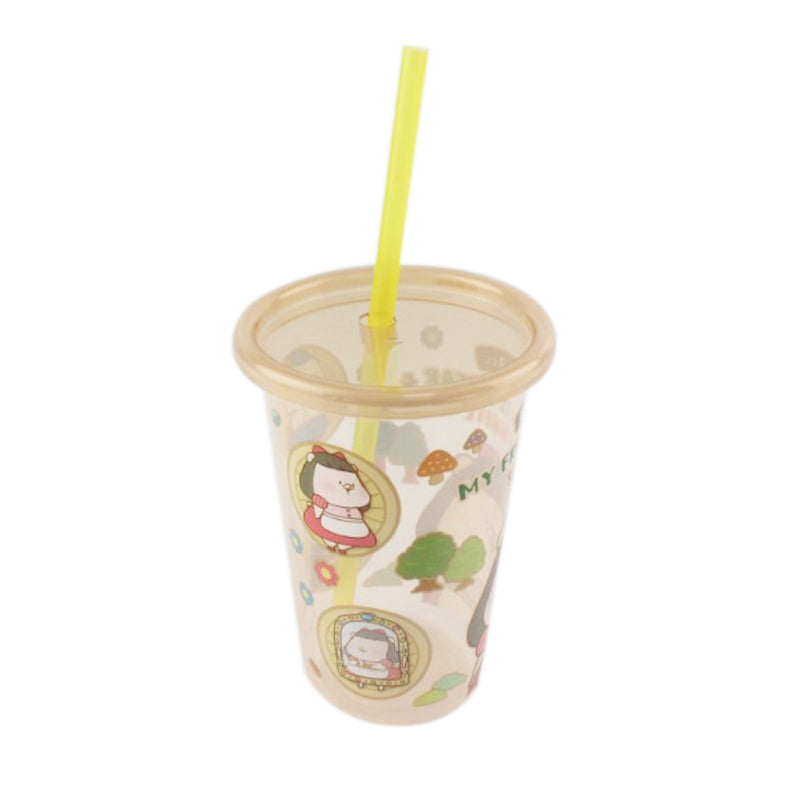 13.5oz Stadium Cup With Lid And Straw
