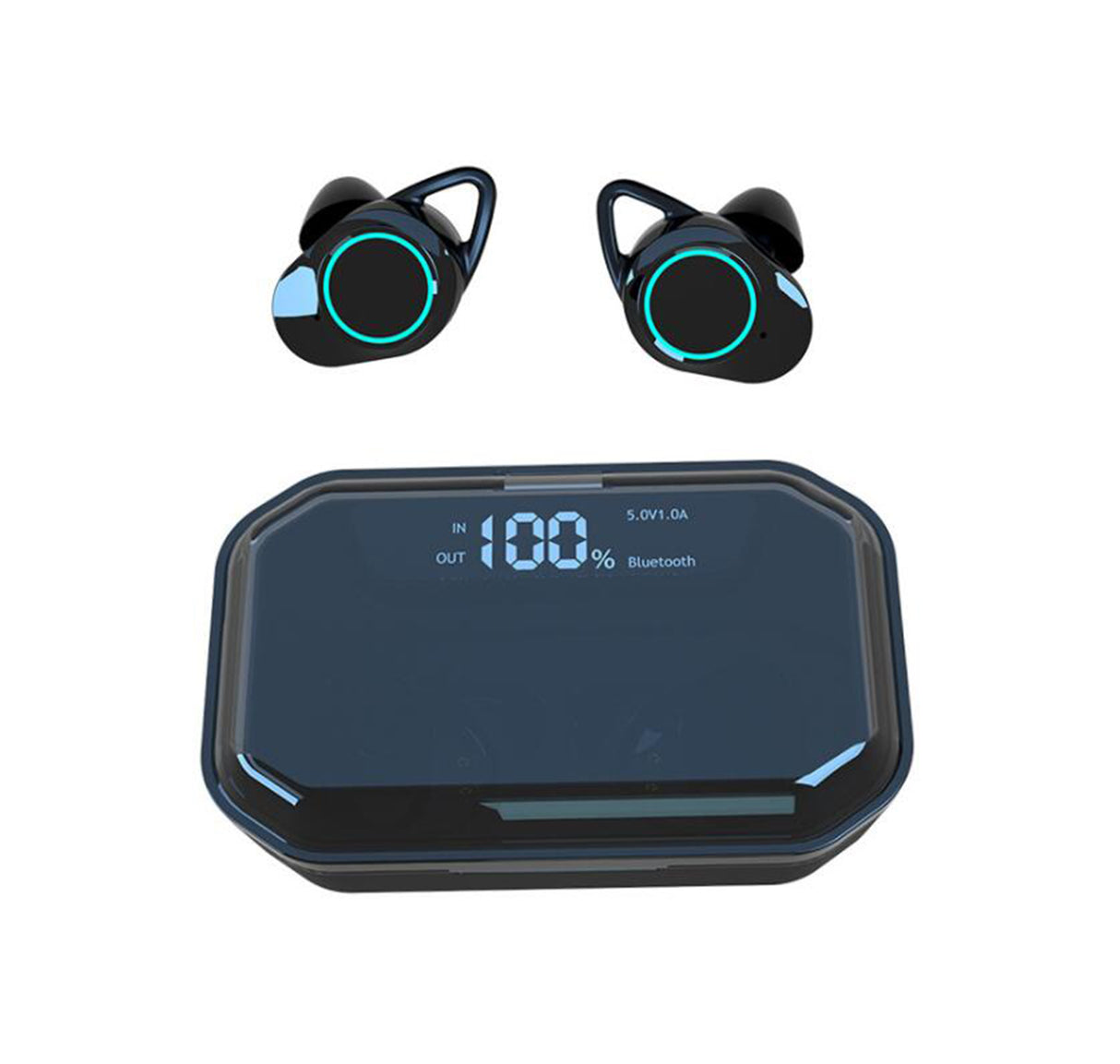 Casque sans fil adapté à iOS/Android 