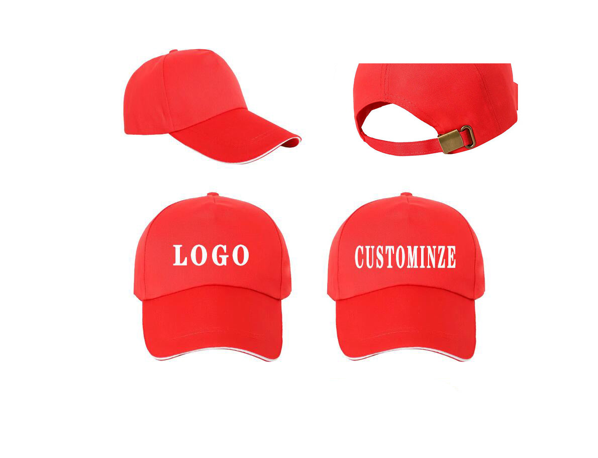 Casquette de baseball en coton 