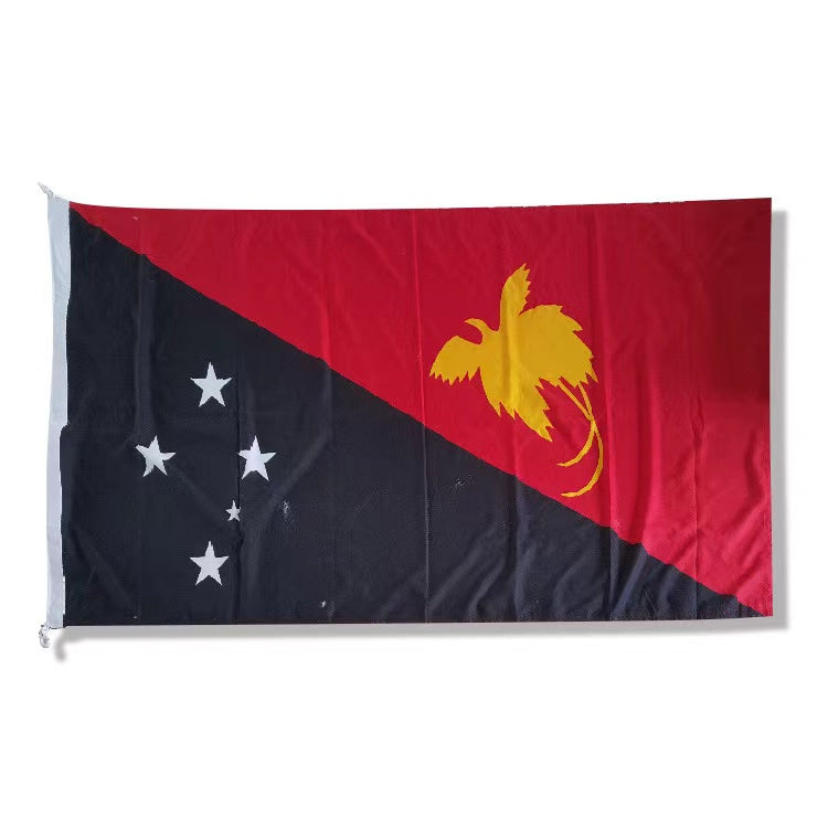 Drapeau décoratif en tissu polyester 