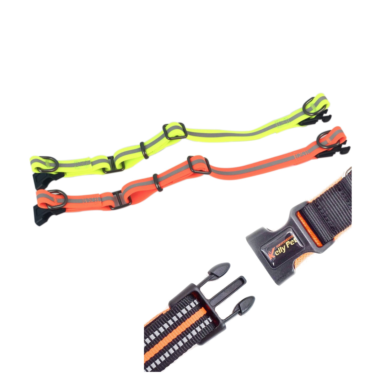 Collier pour animal de compagnie à bande réfléchissante 