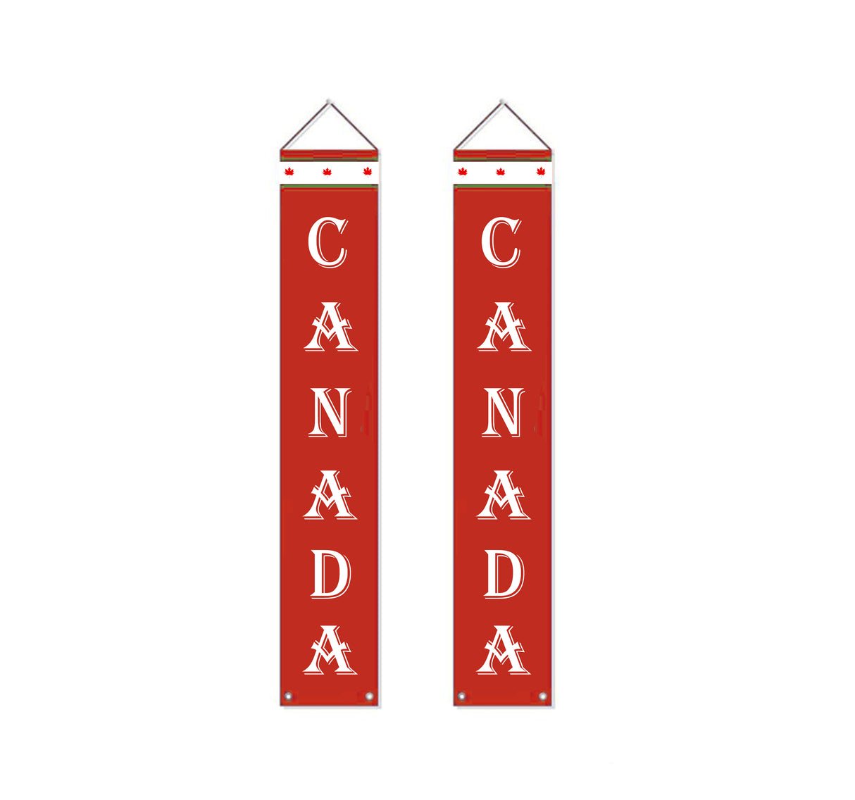 Bannières de porche du Canada 