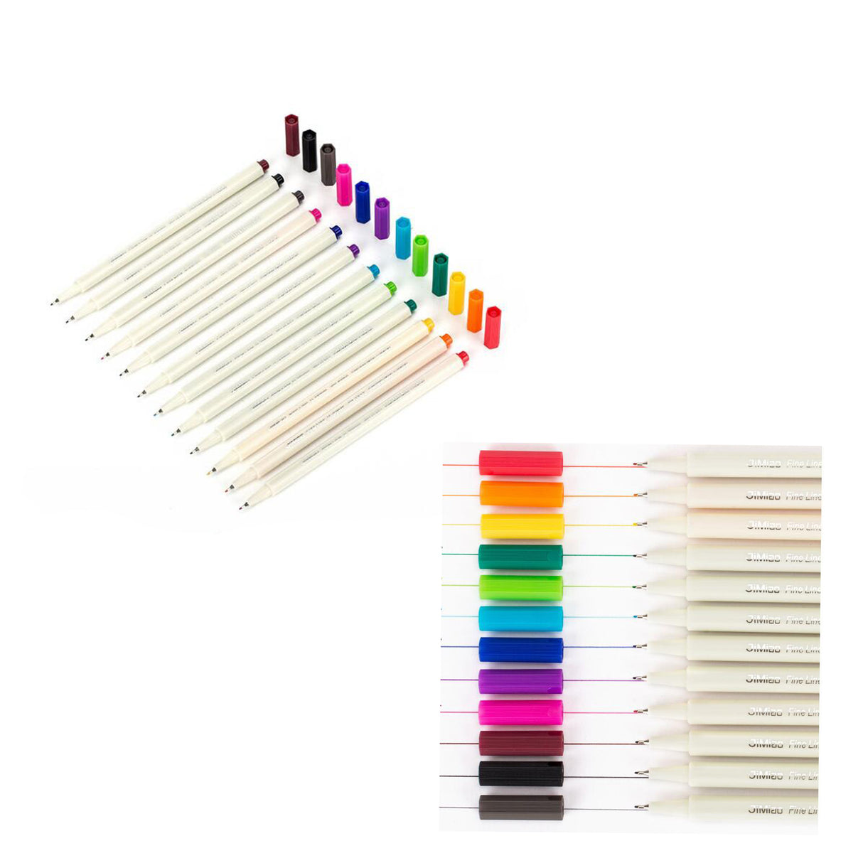 Stylos à pointe feutre 