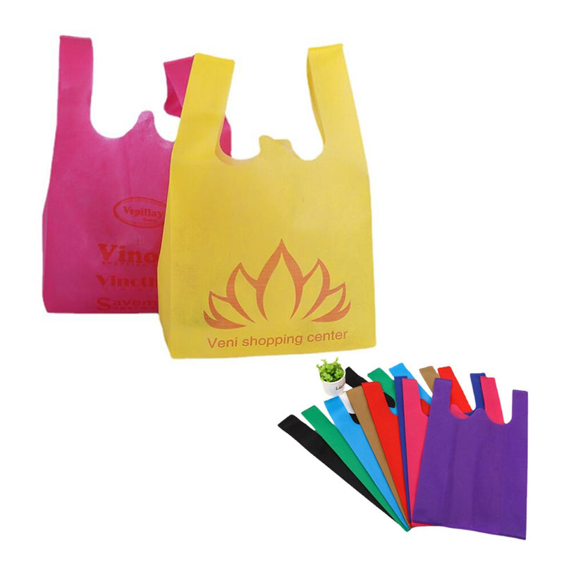 Sac de courses non tissé recyclable 