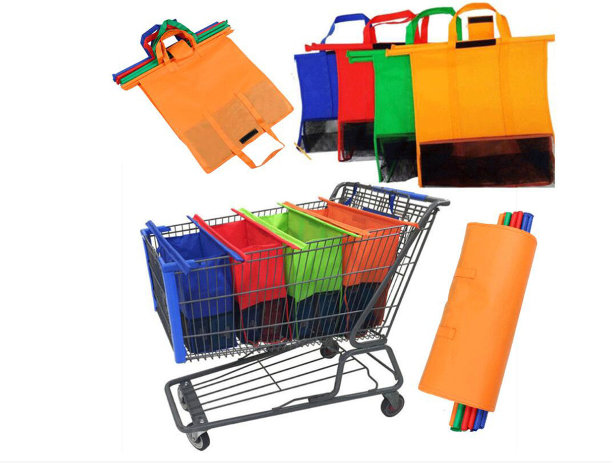 Sacs pour chariot de courses 