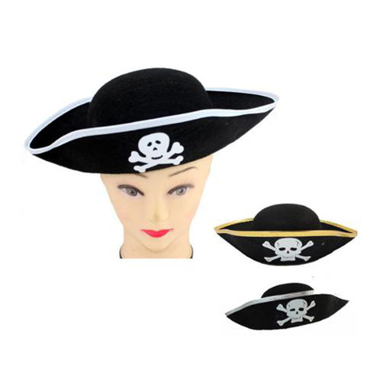 Chapeau de pirate 