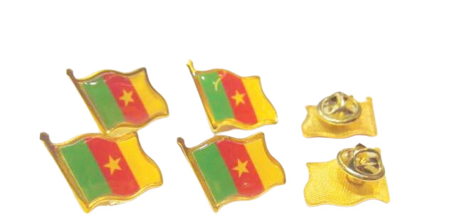 Épingles à revers de drapeau 