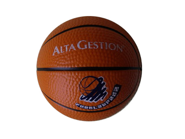 Balle anti-stress de basket-ball 