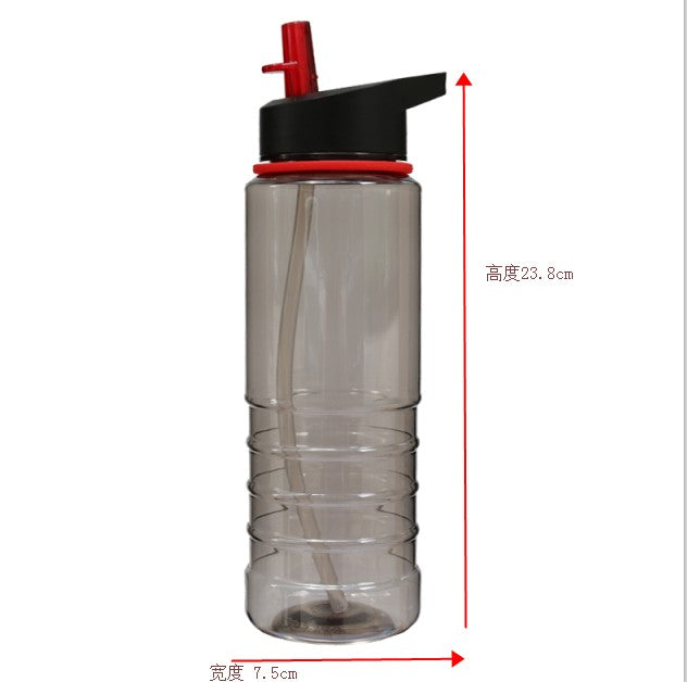 Bouteille en plastique - En bateau 