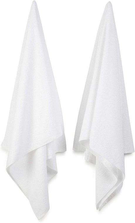 100% White Cotton Towel