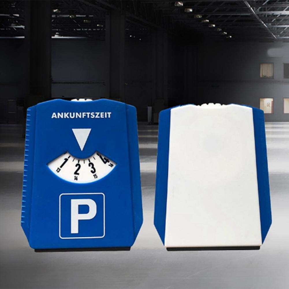 Disque de stationnement multi-usages pour panneau d'arrêt 