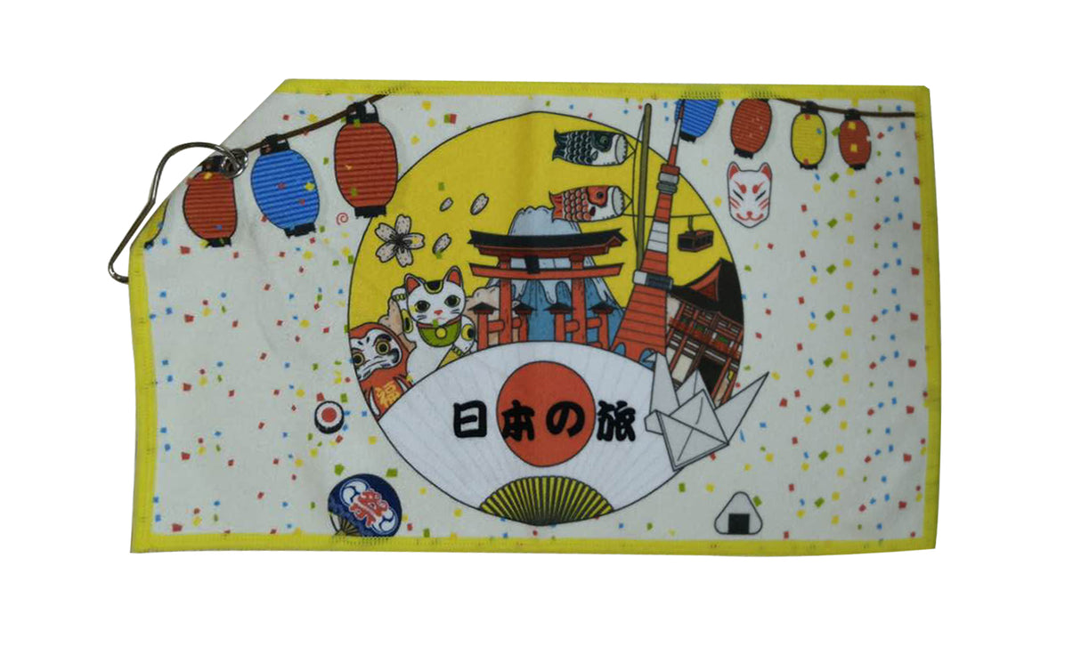 Serviette de golf 