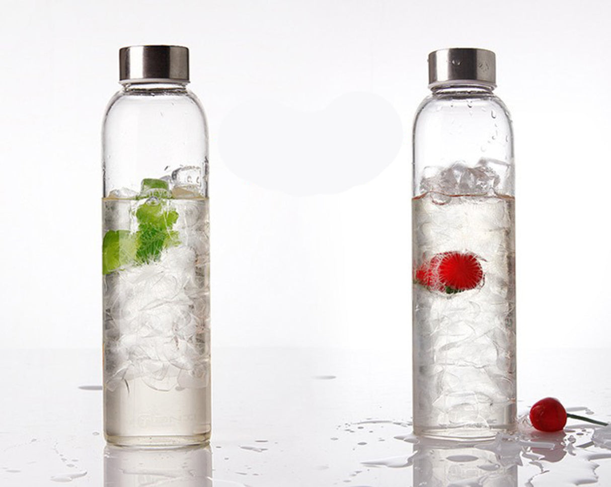 Bouteille d'eau en verre - Par bateau 