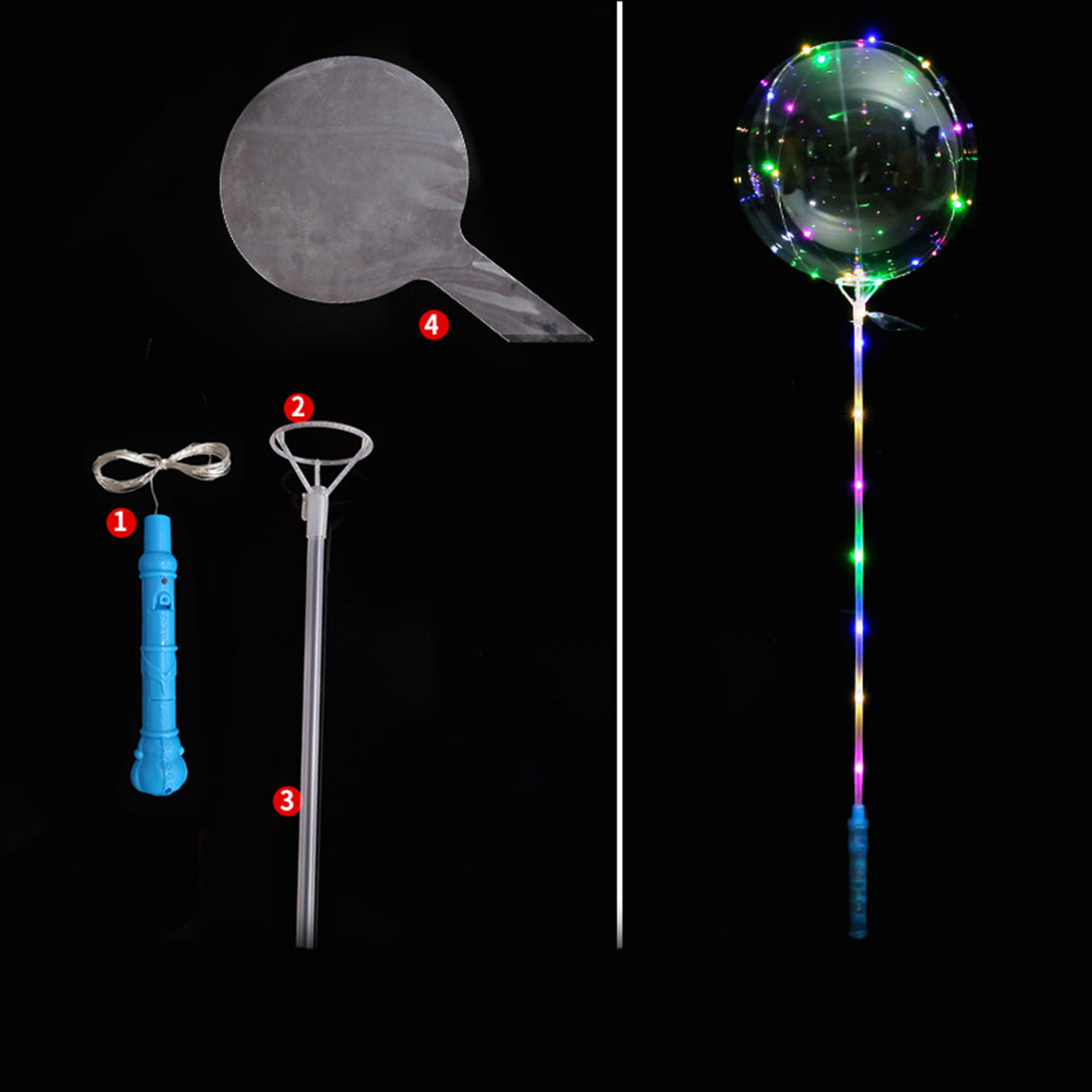 Ballon lumineux à LED 