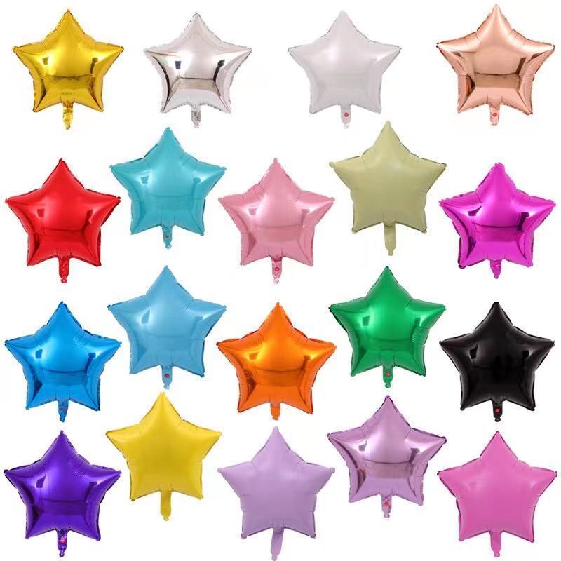 18" Mylar Balloon - Yorkn Inc✅