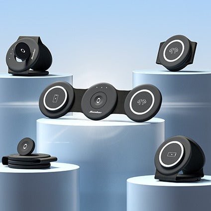 18w Foldable Travel Wireless Charger - Yorkn Inc✅