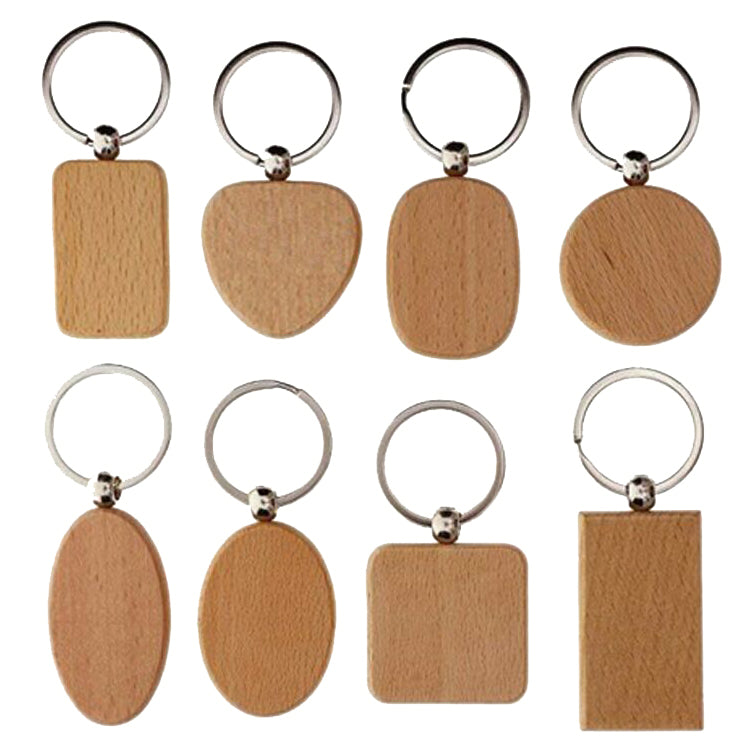 Porte-clés en bois 