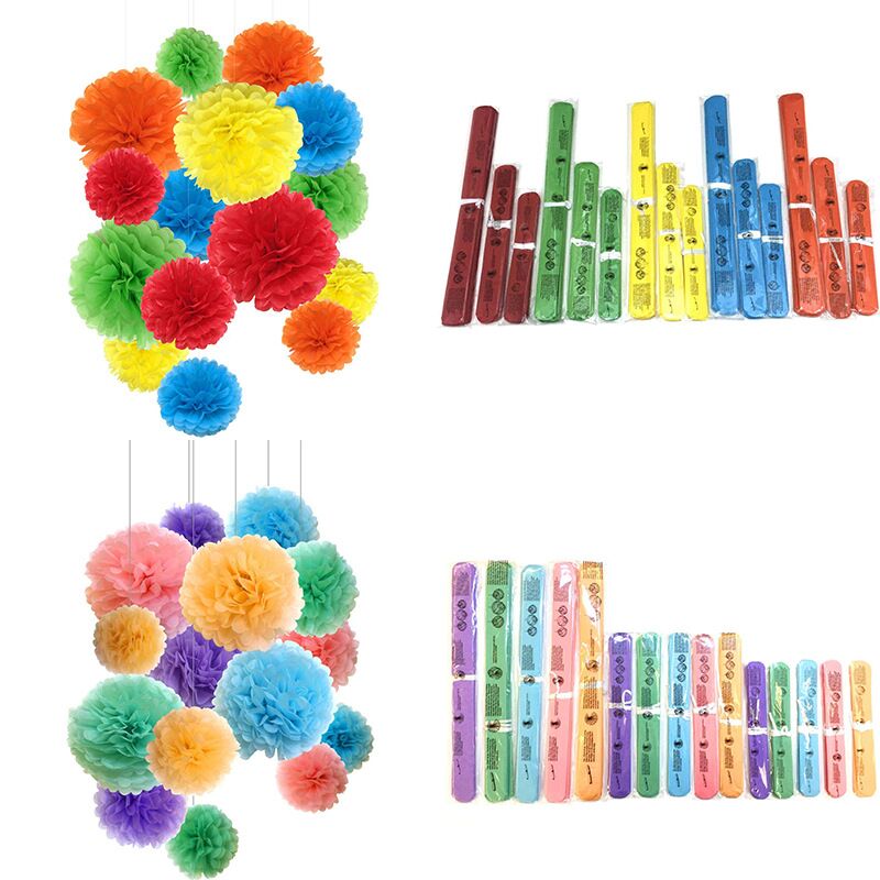 Pompon en papier de 16 pouces 