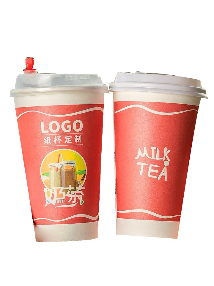 Tasse à café jetable de 8 oz 