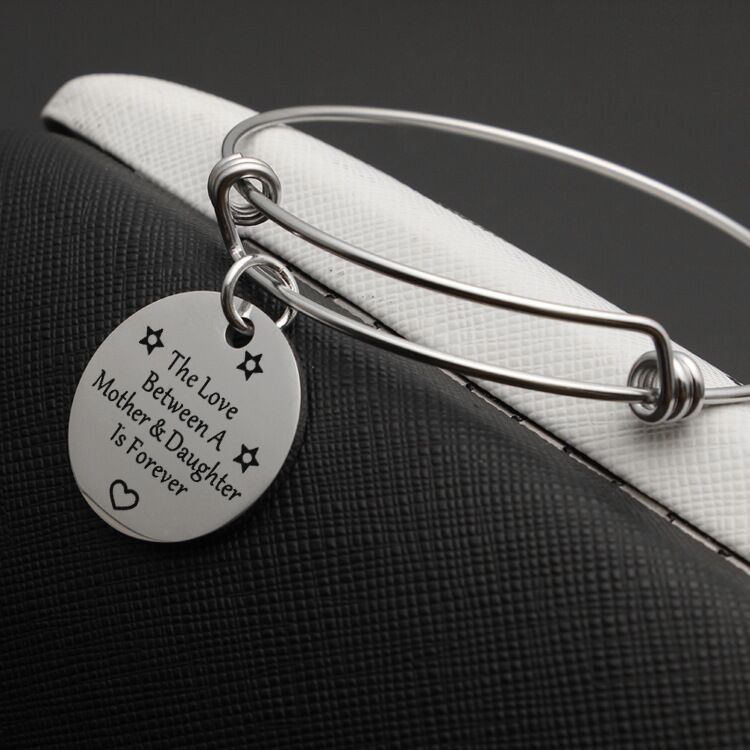 Bracelet à breloques en argent 