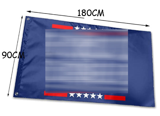 Drapeau de taille de stand 