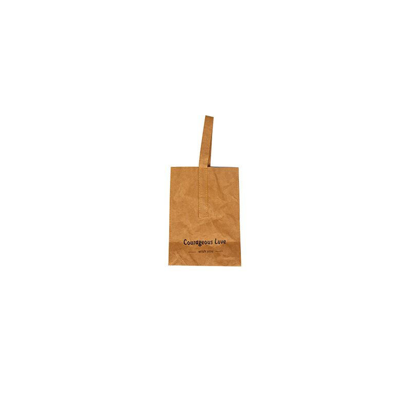 Sac d'épicerie avec poignée - Grand 