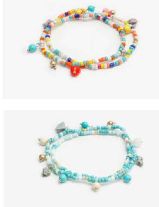 Personnaliser les bracelets 