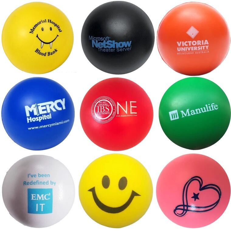 Balle anti-stress ronde 
