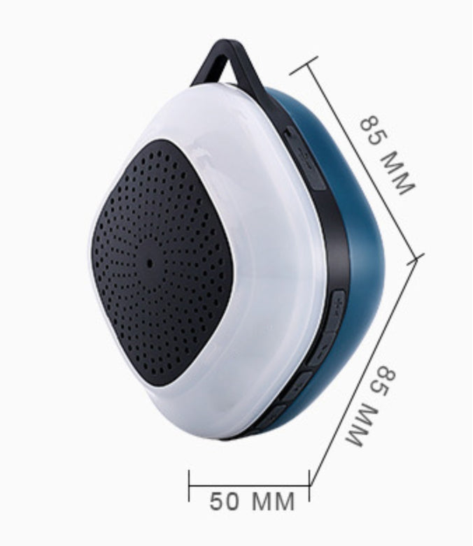 Enceinte d'extérieur sans fil avec lumière 
