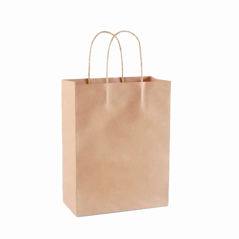Sacs de courses en papier kraft personnalisés 